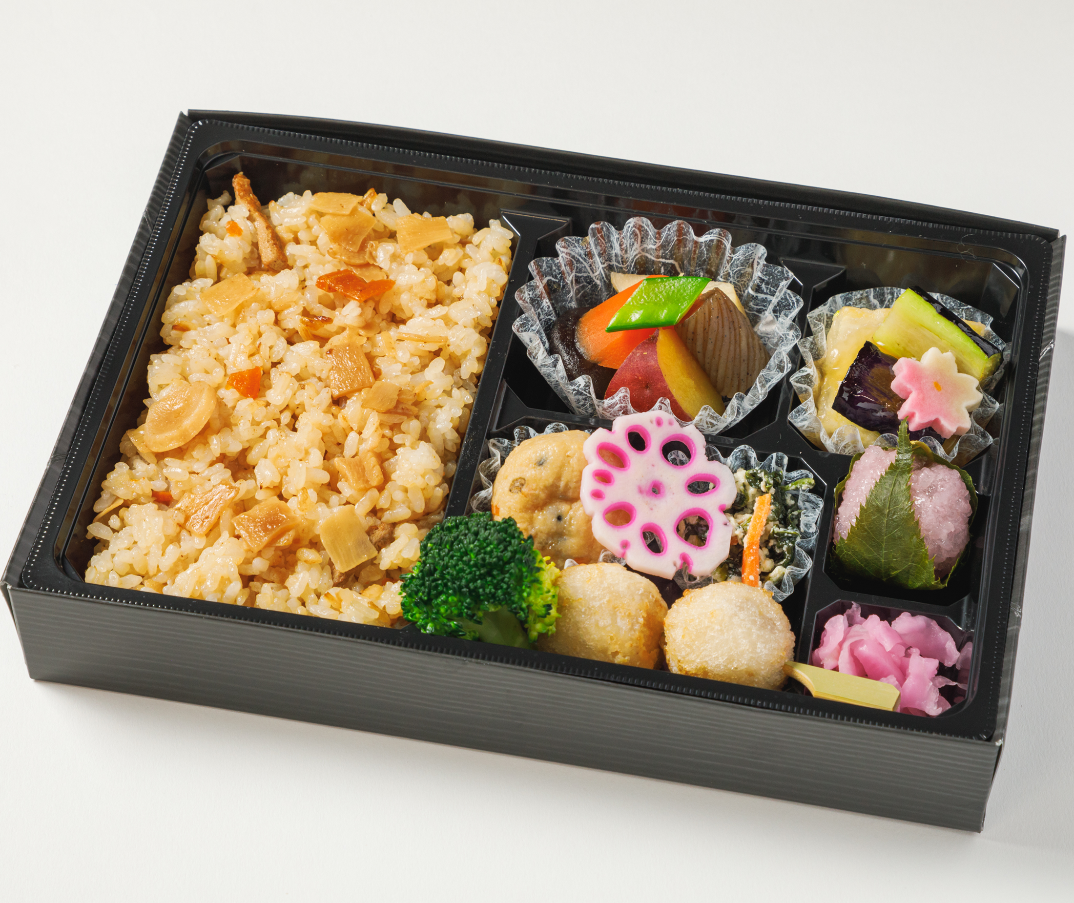 ㉗ベジタリアン 蓮（はす） – 懐石弁当 桂