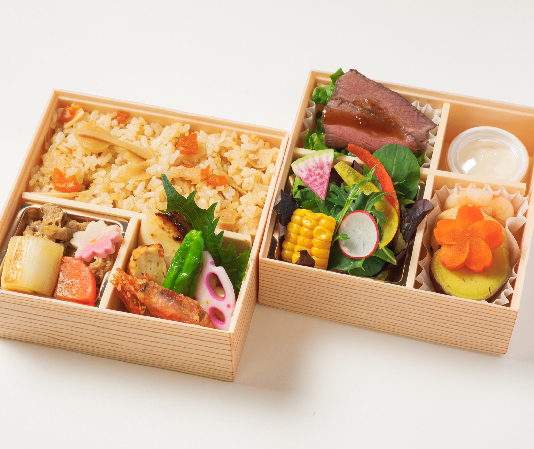 ⑨桂特選懐石御膳2段 – 懐石弁当 桂