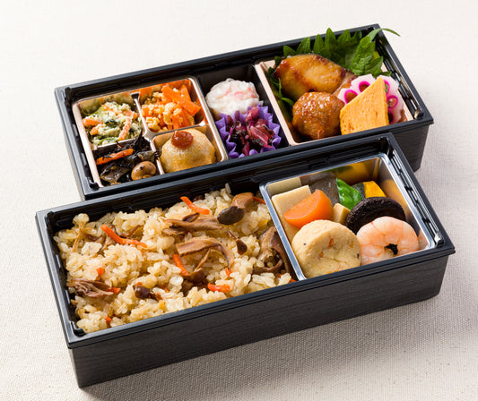 10-選べるメインと4種の惣菜2段弁当