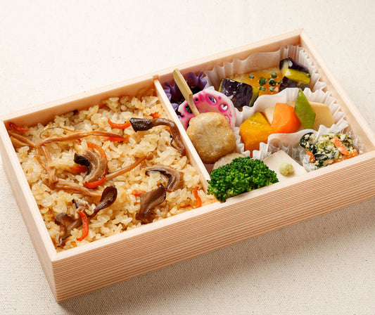 11-菜食弁当 桐(きり)ベジタリアン