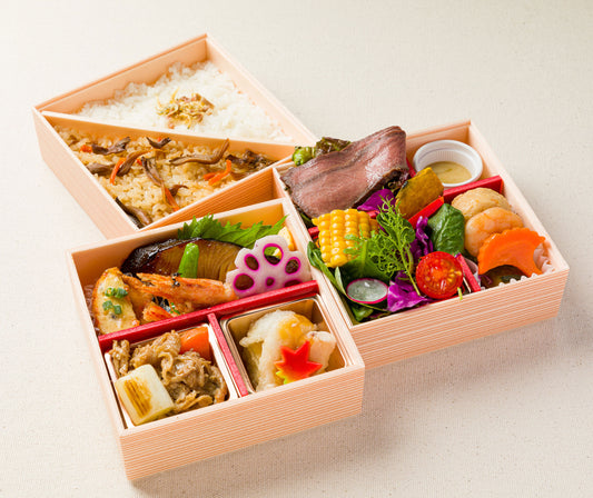 1-特選懐石御膳 3 段