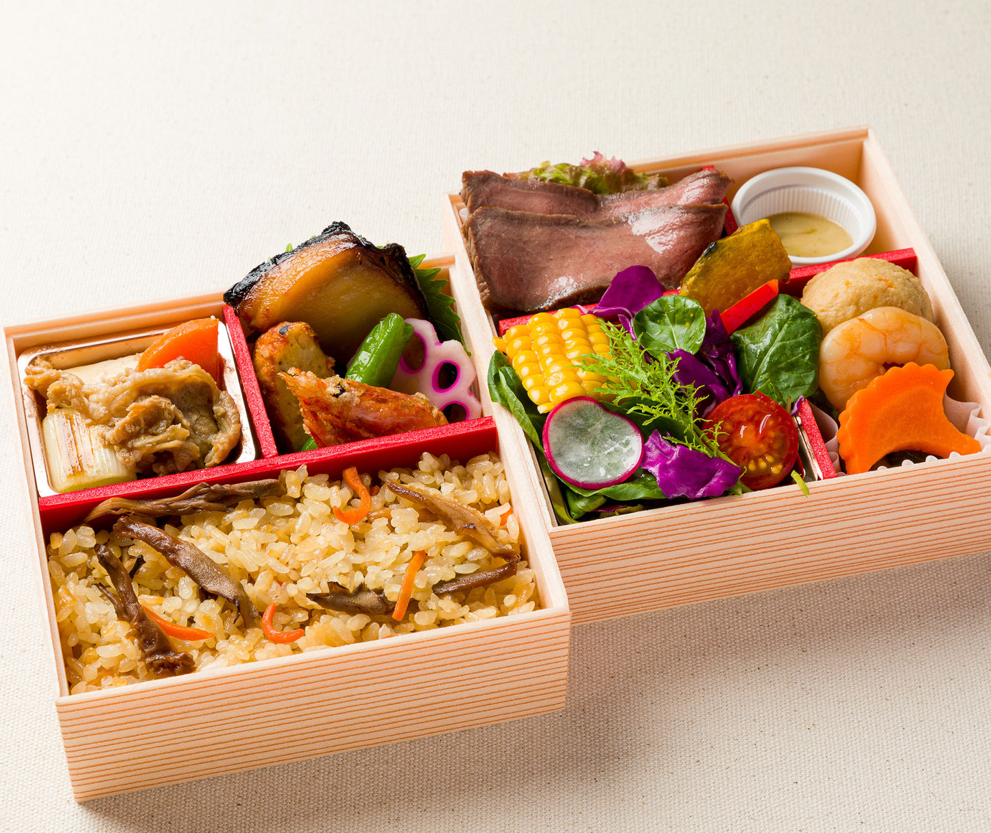 2-特選懐石御膳 2 段