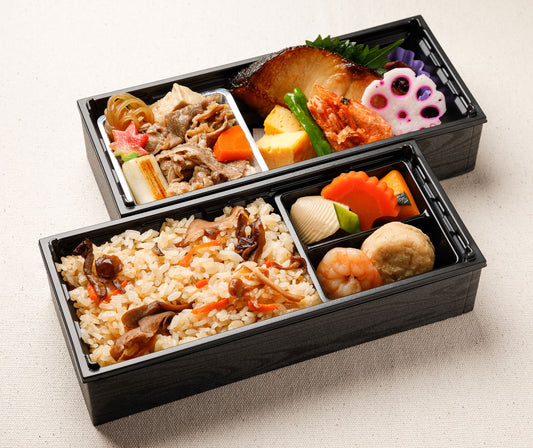 3-銀鱈柚庵焼きと特選牛すき焼き2段御膳