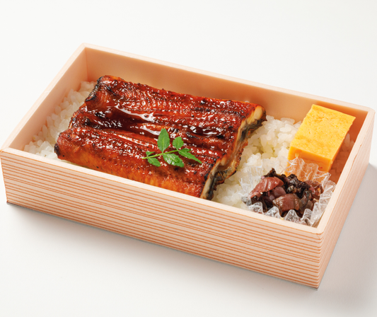 ⑬桂の鰻重弁当　竹（店舗受取）