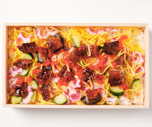 ⑱彩り鰻散らし御膳