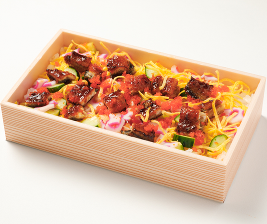 ⑱彩り鰻散らし御膳