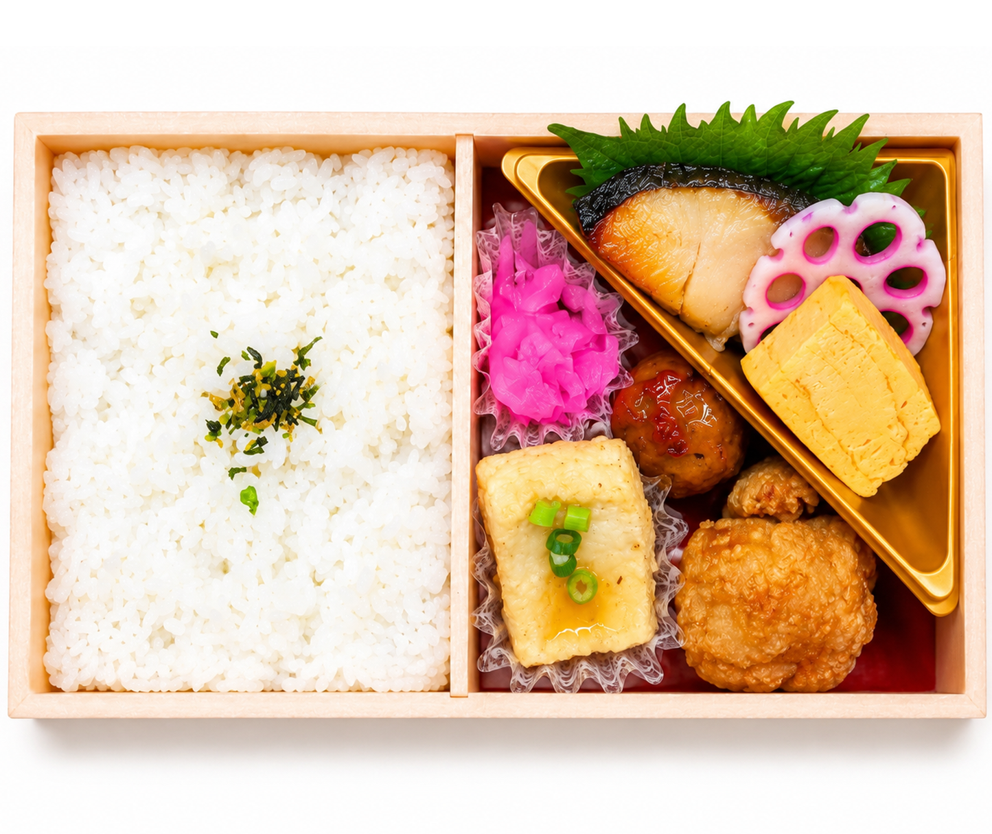 ㊹さわらの柚庵焼きと和惣菜弁当