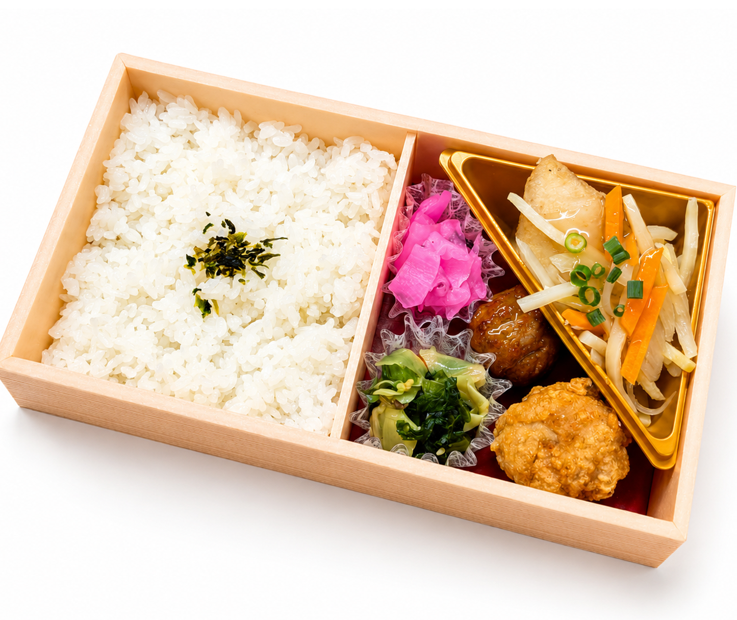 ㊻かれいの揚げ出しと和惣菜弁当