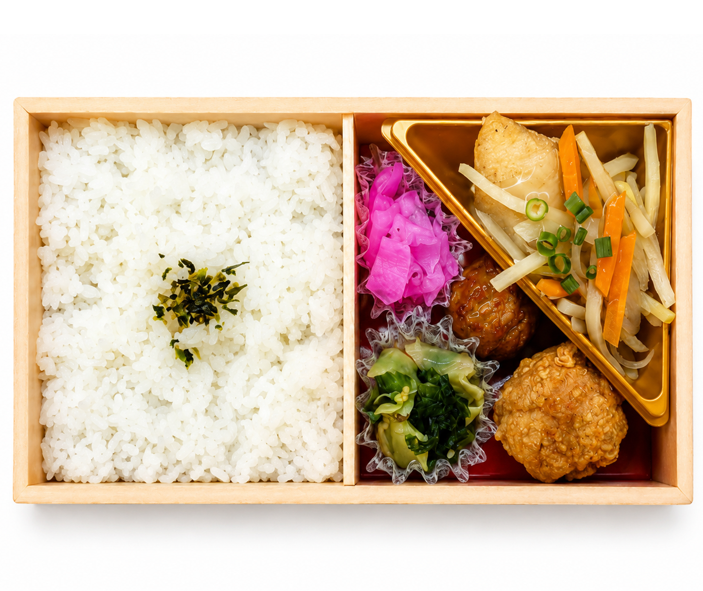 ㊻かれいの揚げ出しと和惣菜弁当
