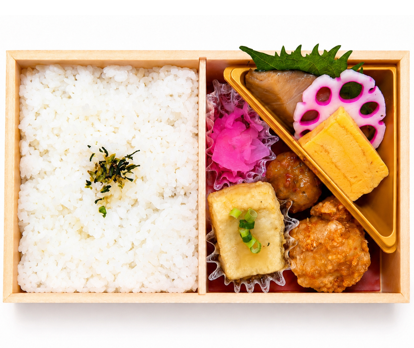 ㊽銀ひらす塩麹焼きと和惣菜弁当