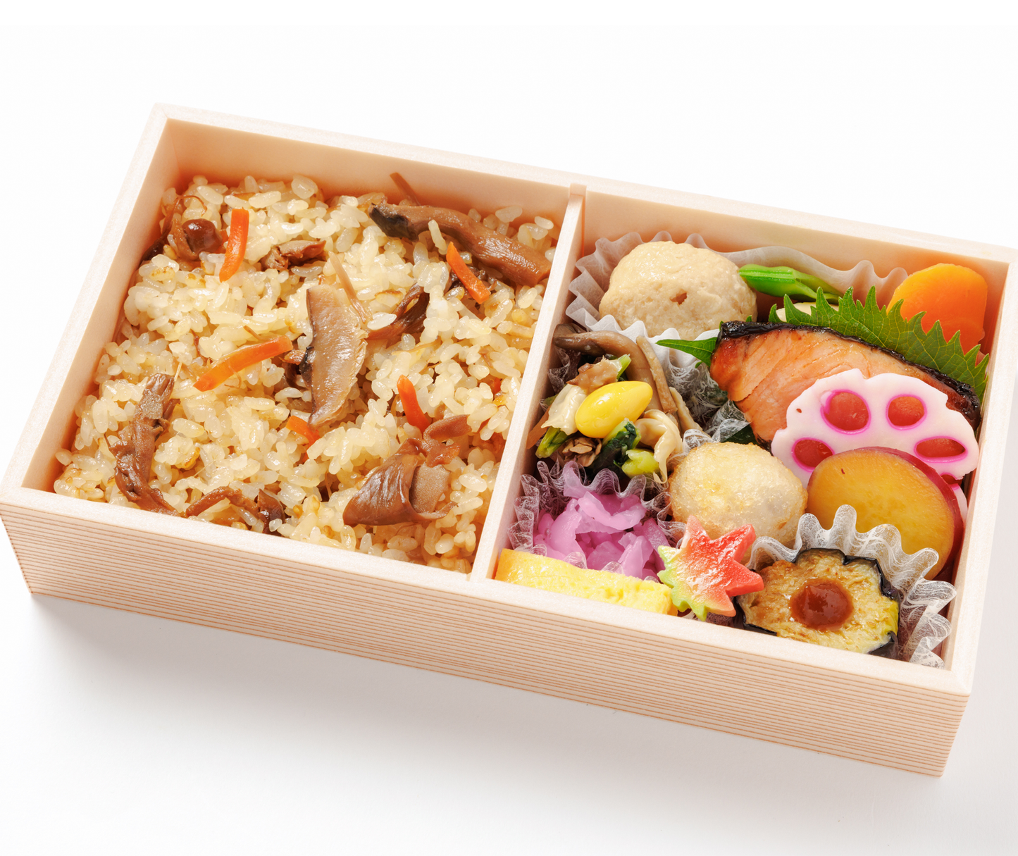 A-2　【秋限定】秋鮭西京焼きと秋野菜の彩り御膳
