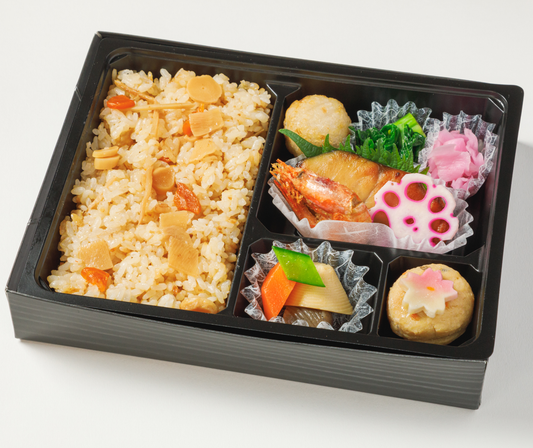 H-1　さわらの柚庵焼きと筍ごはん弁当