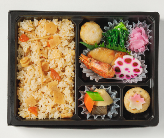 H-1　さわらの柚庵焼きと筍ごはん弁当