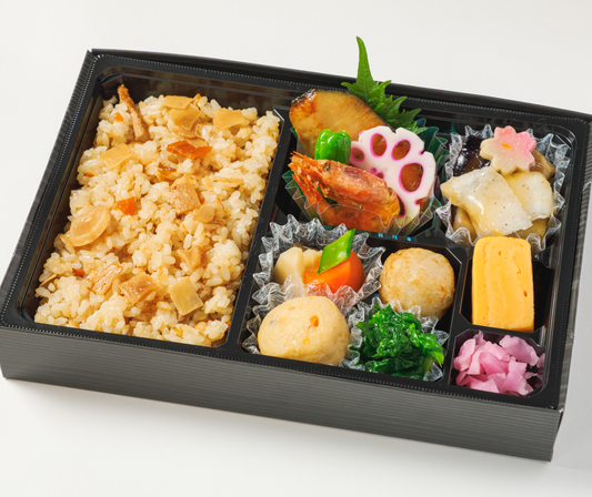 H-2　さわらの柚庵焼きとカレイのおろし餡掛け御膳