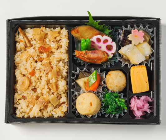 H-2　さわらの柚庵焼きとカレイのおろし餡掛け御膳