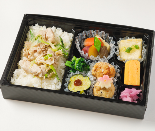 H-3　厳選豚肉のネギ塩御膳