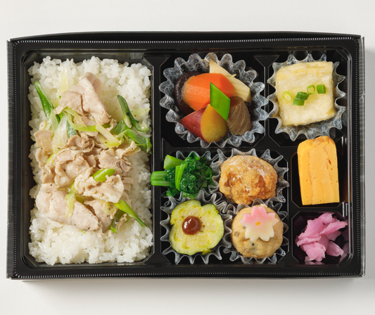 H-3　厳選豚肉のネギ塩御膳