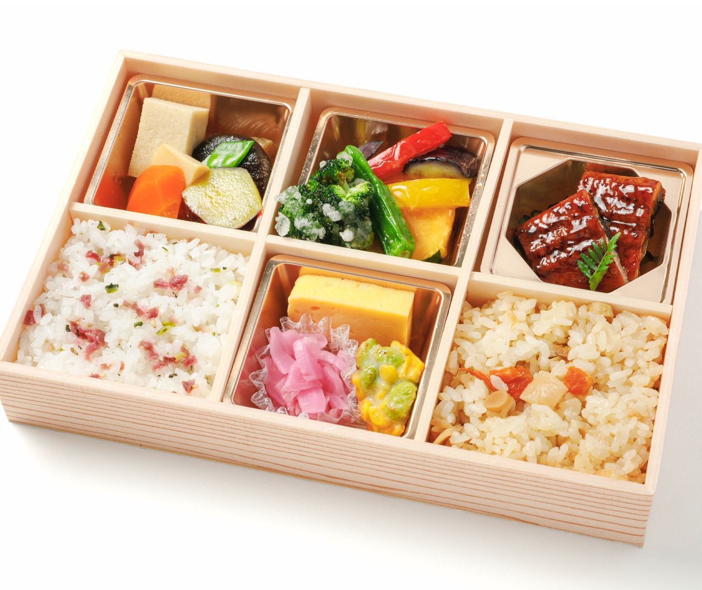 N-4　うざくと煮物の梅しそ涼味御膳
