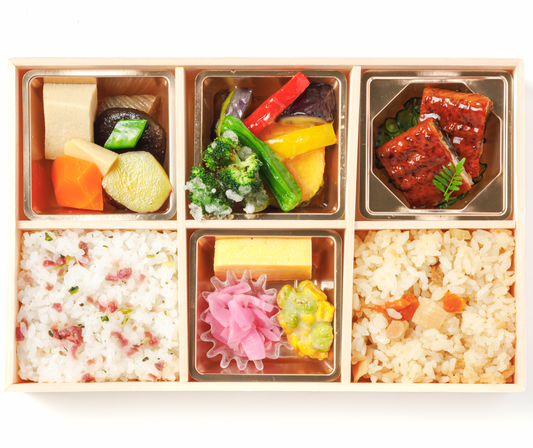 N-4　うざくと煮物の梅しそ涼味御膳