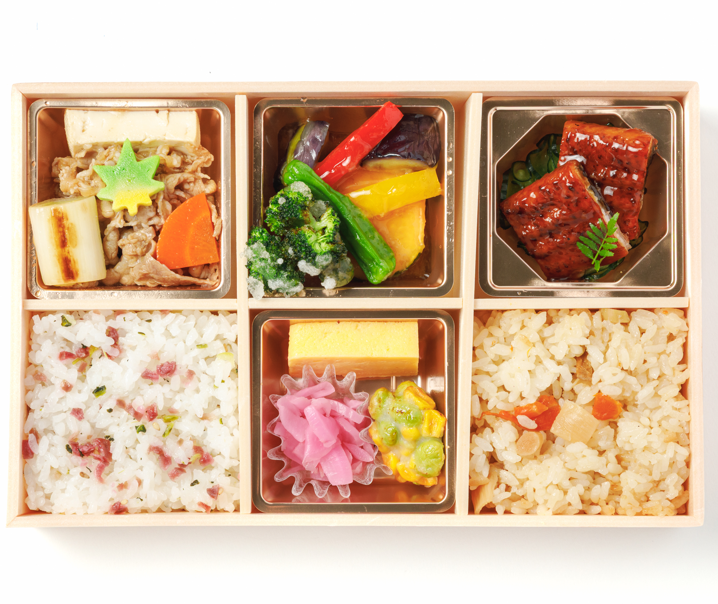 N-5　特選 うざくと牛すき焼きの夏懐石御膳