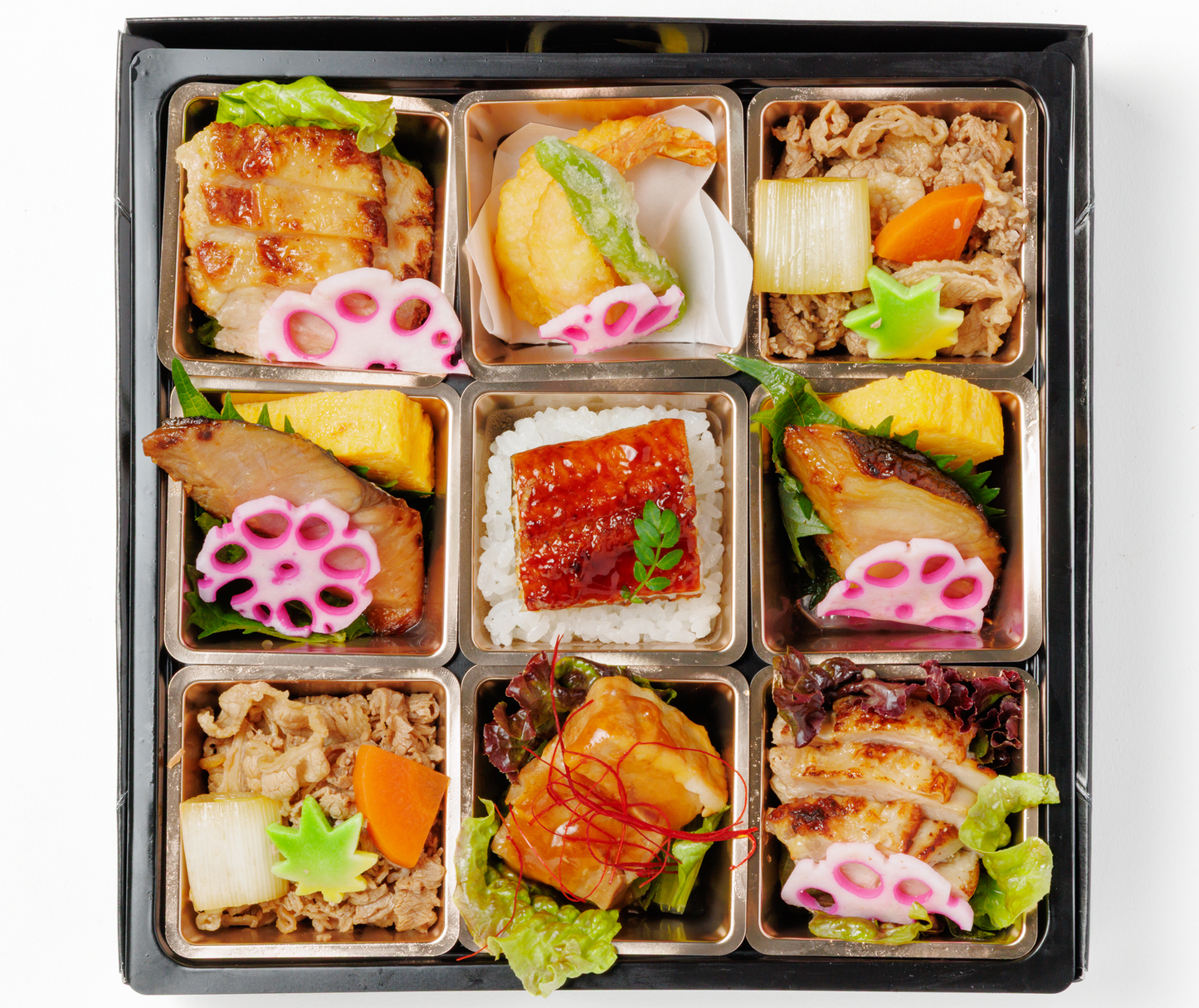 O-7　和食バラエティ
